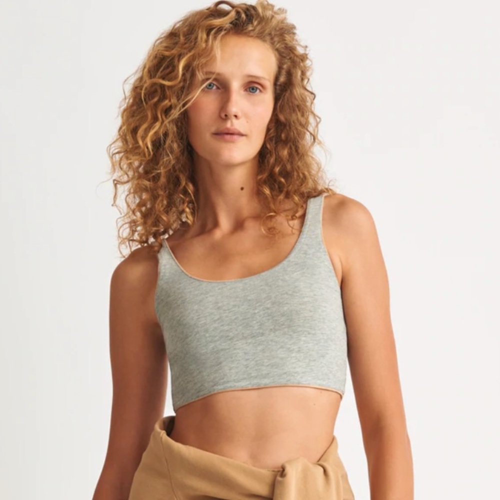 NWT reversible Clio crop top by Skin Worldwide